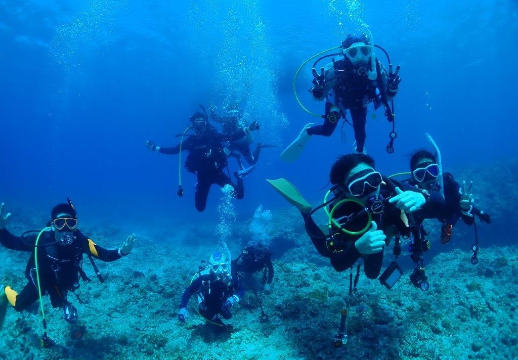 ダイビング|マハロ大阪