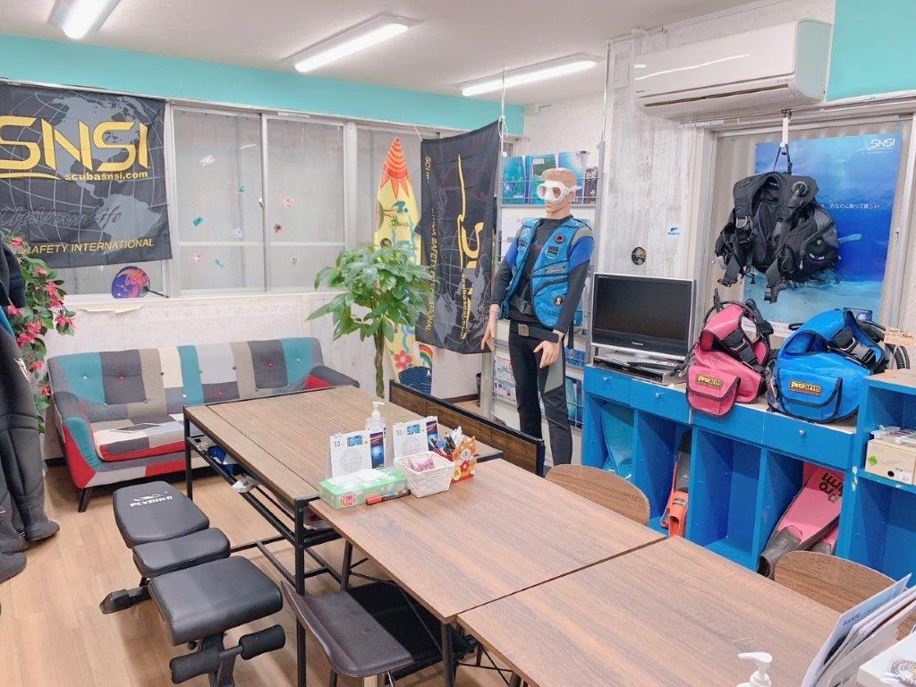 ダイビング|マハロ大阪