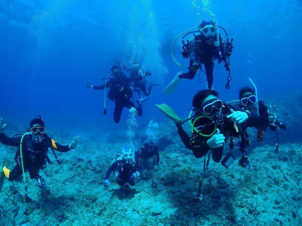 大阪 ダイビング 練習写真08