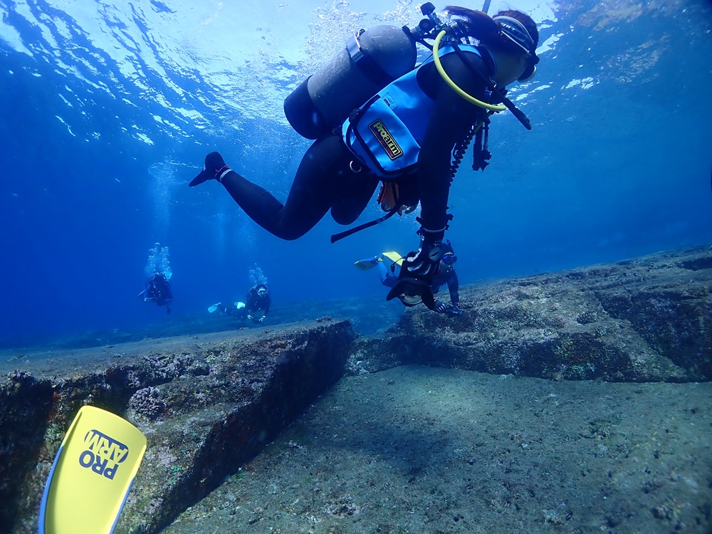 大阪 ダイビング 海
