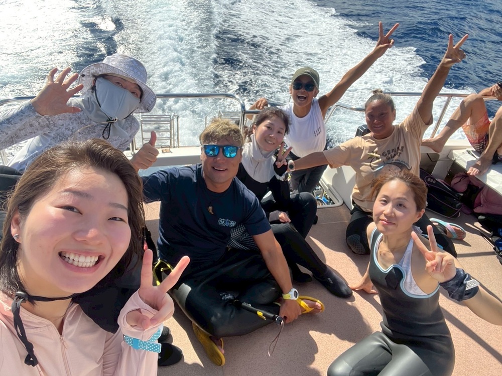 大阪 ダイビング 光