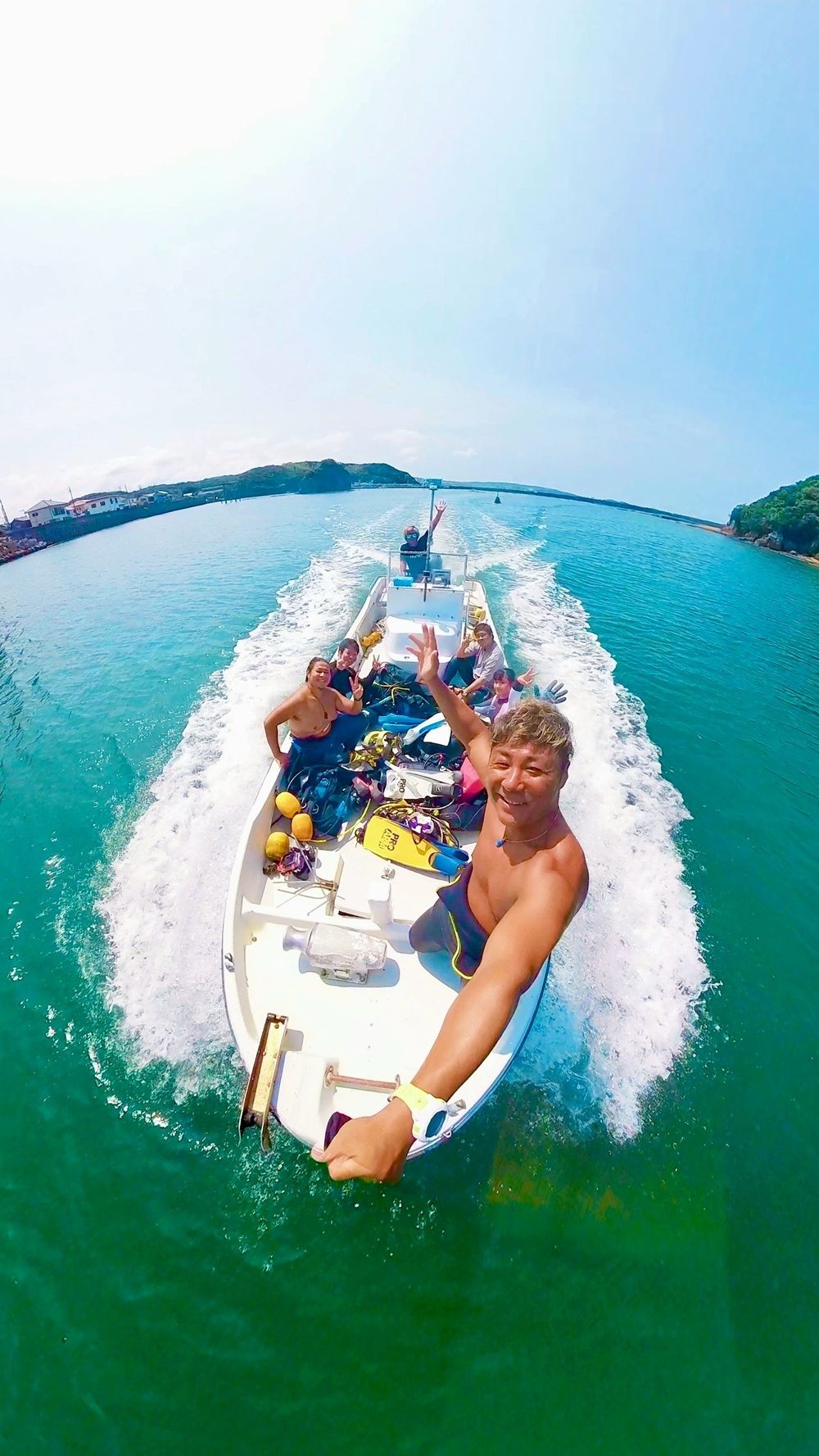 大阪 ダイビング ボート